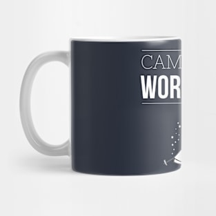 CAMP MORE WORRY LESS Mug